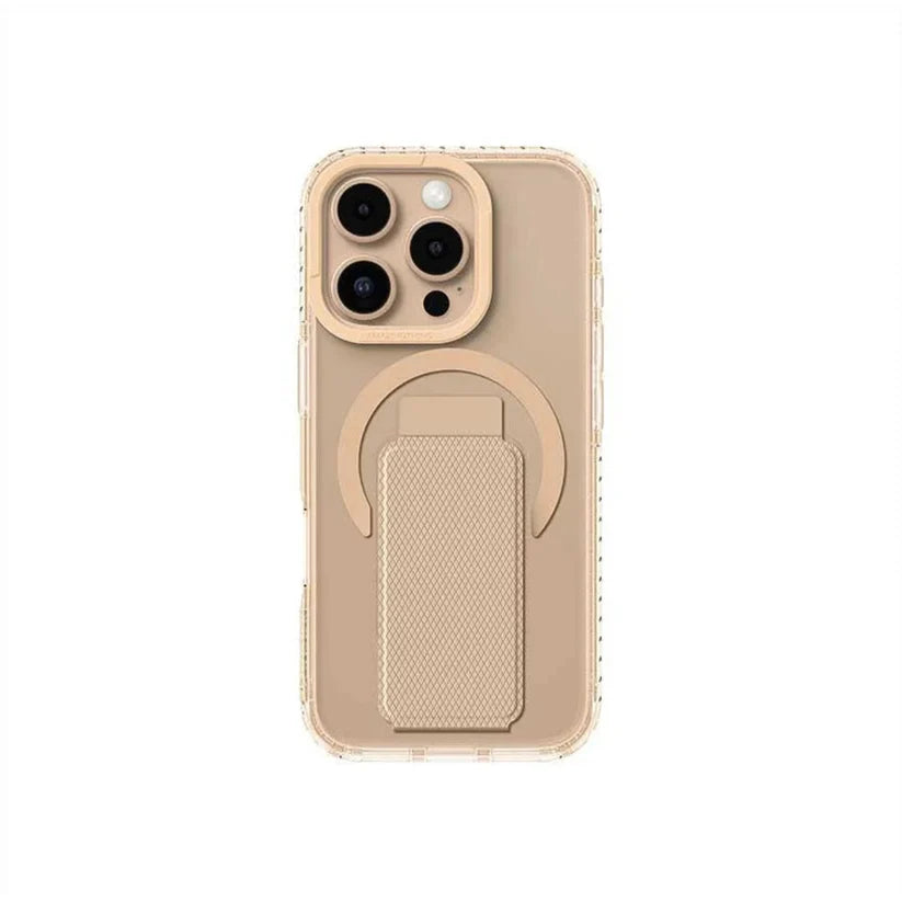 AmazingThing TITAN PRO + HOLDER MAGSAFE DROP PROOF CASE FOR IPHONE 16 PRO 6.3 - ROSE GOLD IP166.3PTHRG