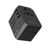 AMAZINGTHING | Explorer PD 70W 5Ports 2A+3C Travel Charge | Black
