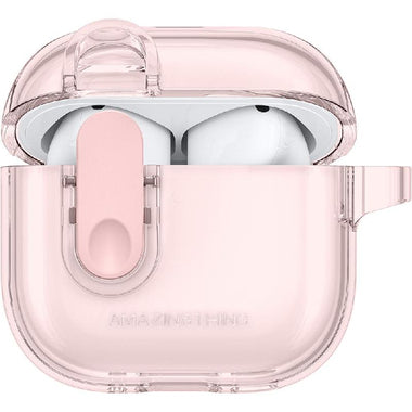 AMAZINGTHING |Smoothie Case For Airpods 4 | Pink