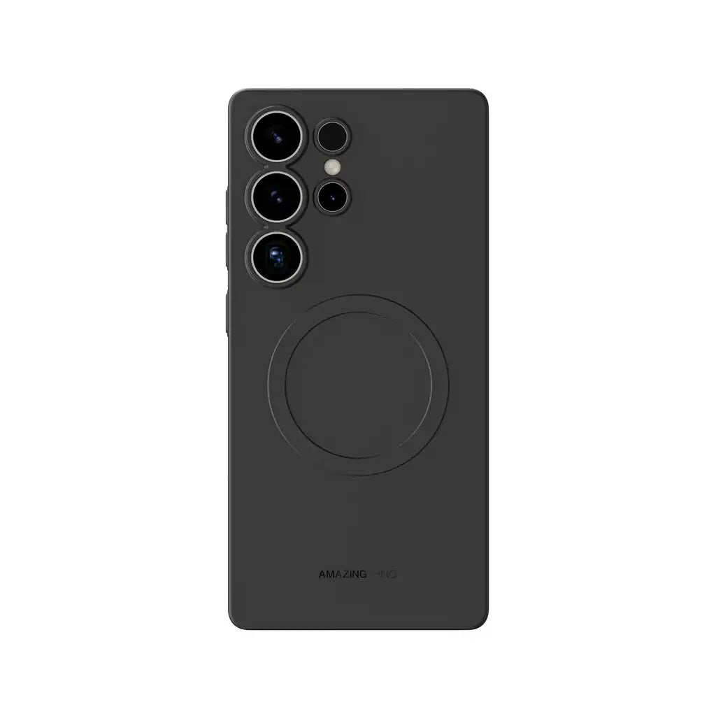 AMAZINGTHING |17869 | MINIMAL AIR MAG DROP PROOF CASE FOR SAMSUNG S25 ULTRA | Black - GulfStore.com