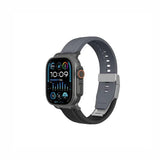 AMAZINGTHING | Titan Chrono Watch Band For Apple Watch 49/46/45/44/42//MM Cable |Grey