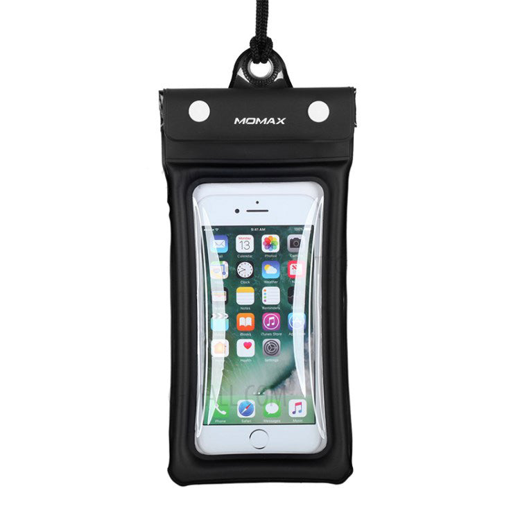 Momax Air Pouch Floating Waterproof Pouch - Black