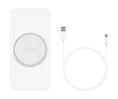Momax Q.Power 3 10000mAh 3-in-1 Wireless Power Bank (IP83W) - White - GulfStore.com