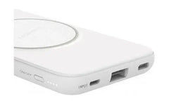 Momax Q.Power 3 10000mAh 3-in-1 Wireless Power Bank (IP83W) - White - GulfStore.com