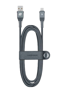 Momax Elite Link Type-C Data Sync And Charging Cable 1.2meter - Dark Grey