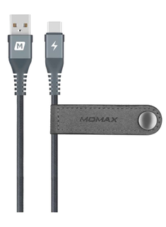 Momax Elite Link Type-C Data Sync And Charging Cable 1.2meter - Dark Grey