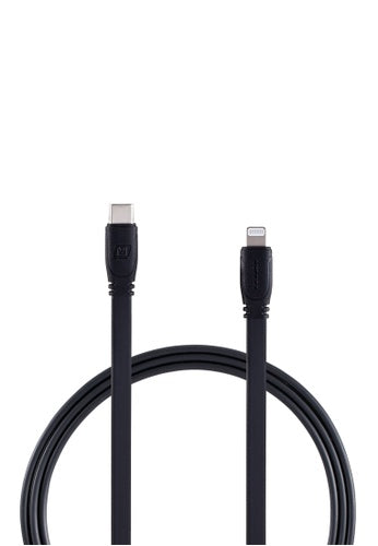 Momax Go Link Lightning to Type-C Cable 1.2m - Black