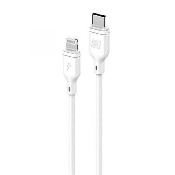 Momax ZERO Lightning to USB Cable,1.2M DL36W - White