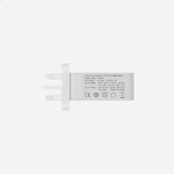 Momax One Plug 2 ports Fast Charging Adaptor 48W VPD0050 - White