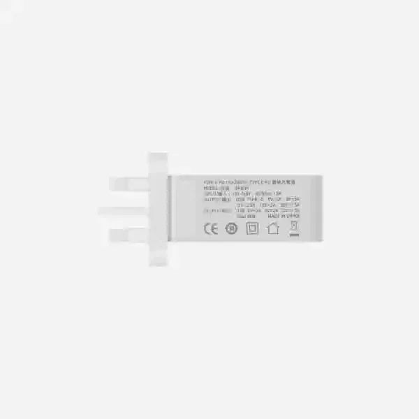 Momax One Plug 2 ports Fast Charging Adaptor 48W VPD0050 - White