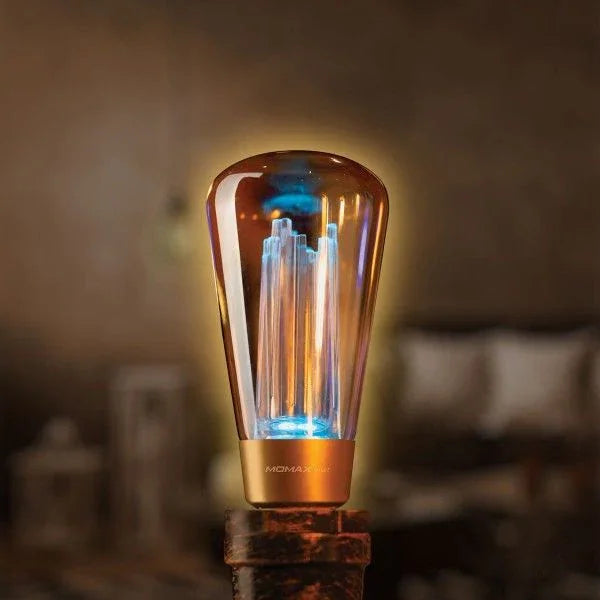 Momax SMART Classic IoT LED Bulb (RGB color)
