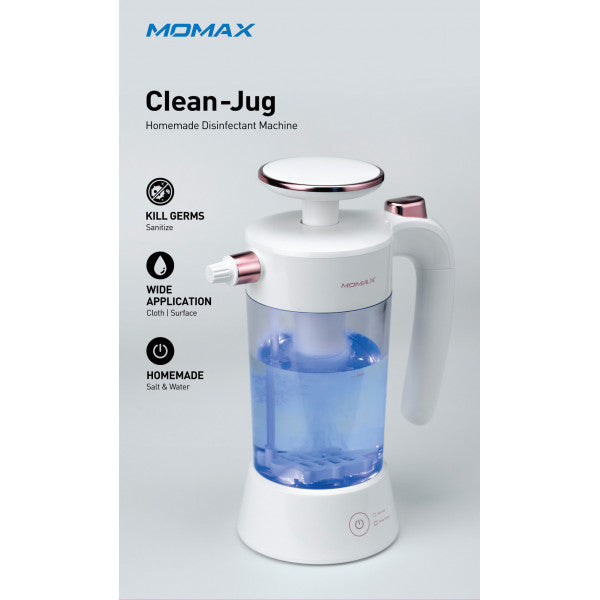 Momax Clean-Jug Homemade Disinfectant Machine