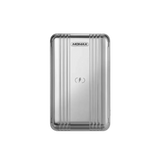 Momax Q.Power GO mini Wireless Battery Pack 10000mAh - Silver - GulfStore.com