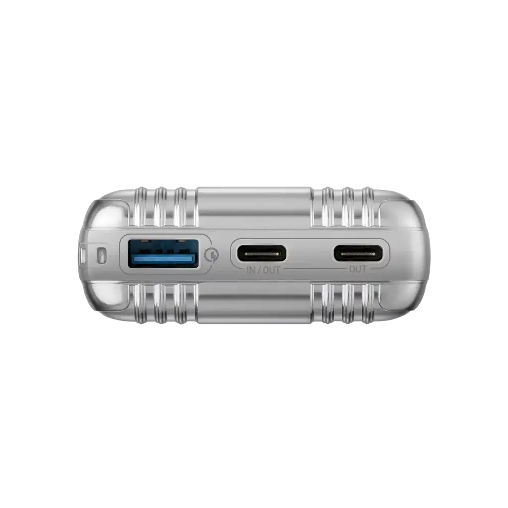 Momax Q.Power GO mini Wireless Battery Pack 10000mAh - Silver - GulfStore.com