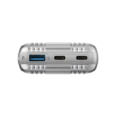 Momax Q.Power GO mini Wireless Battery Pack 10000mAh - Silver - GulfStore.com
