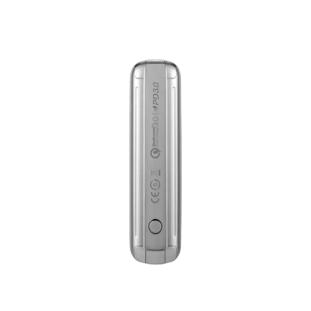 Momax Q.Power GO mini Wireless Battery Pack 10000mAh - Silver - GulfStore.com