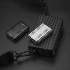 Momax Q.Power GO mini Wireless Battery Pack 10000mAh - Silver - GulfStore.com