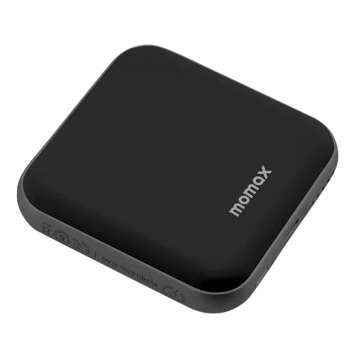 Momax Q.MAG POWER 2 MAGNETIC WIRELESS BATTERY PACK 3500MAH - BLACK