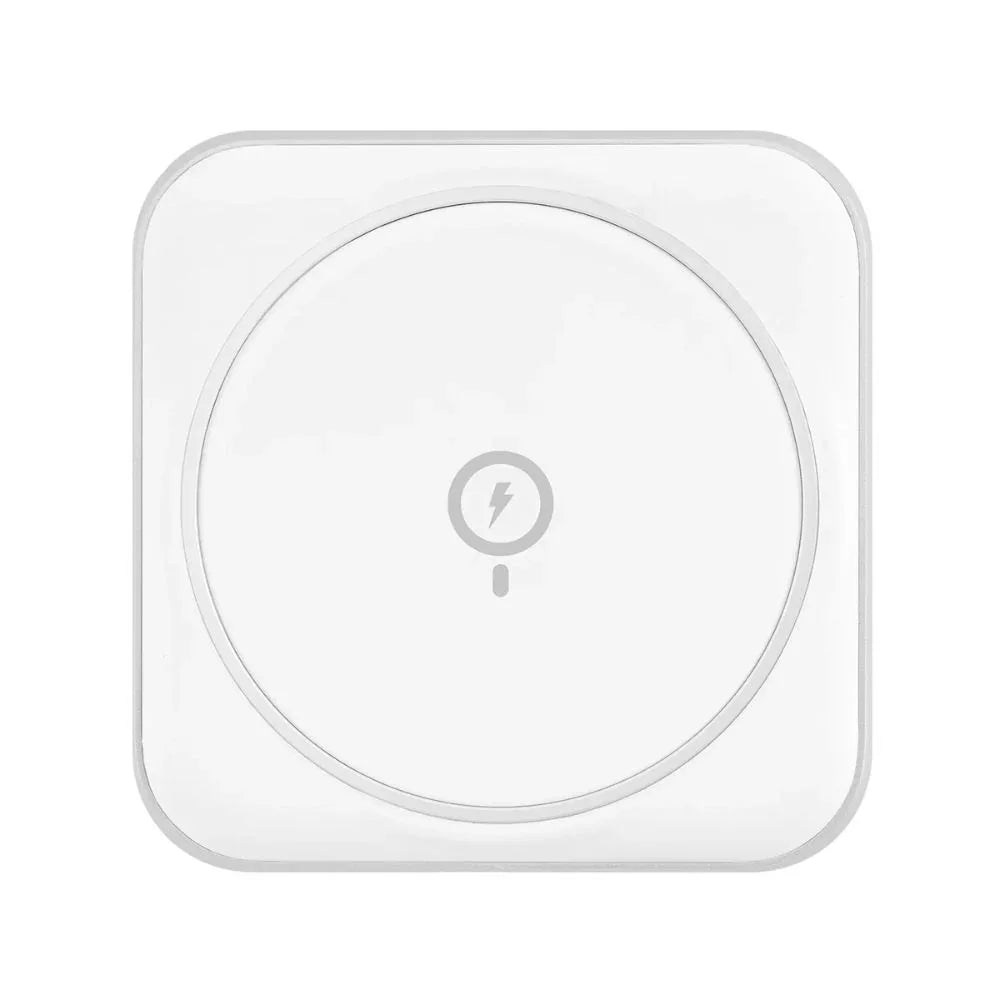 Momax Q.mag Power2 3500 Mah Magnetic Wireless Battery Pack White (IP102MFIW)
