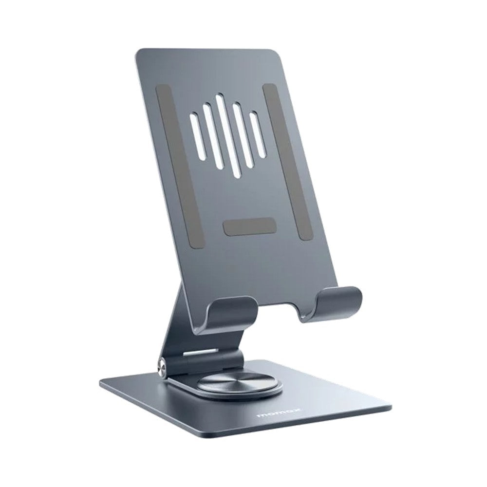 Momax Fold and Rotatable Phone &Tablet Stand - Grey