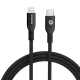Momax Elite Link Lightning to USB-C Cable 1.2m - Black - GulfStore.com