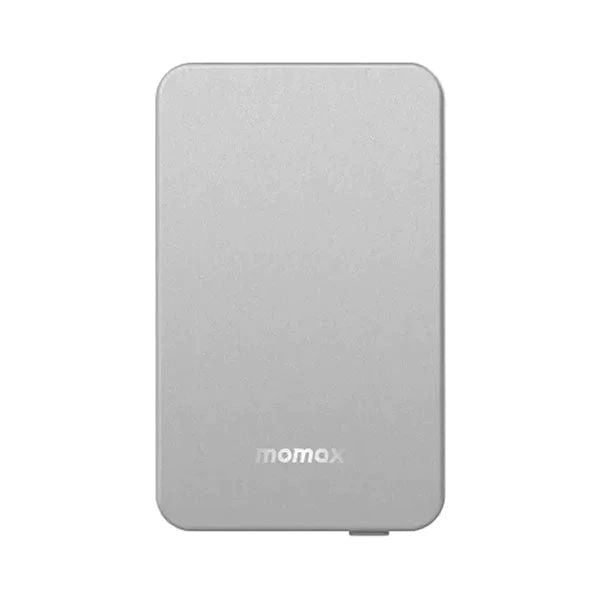 Momax  Q.Mag Power 6 Magnetic Wireless Battery Pack 5000mAh - Silver