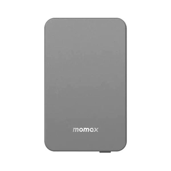 Momax  Q.Mag Power 6 Magnetic Wireless Battery Pack 5000mAh - Space Grey