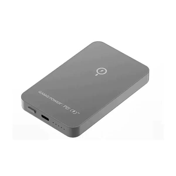Momax  Q.Mag Power 6 Magnetic Wireless Battery Pack 5000mAh - Space Grey