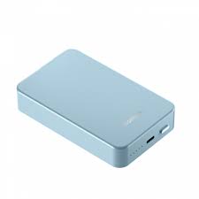 Momax - Q.Mag Power 6 Magnetic Wireless Battery Pack 5000mAh - Blue