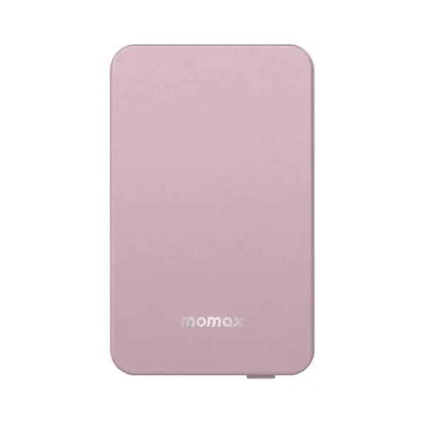 Momax  Q.Mag Power 6 Magnetic Wireless Battery Pack 5000mAh - Pink