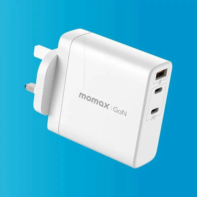 Momax ONEPlug 140W 3-Port GaN Charger (UM27)