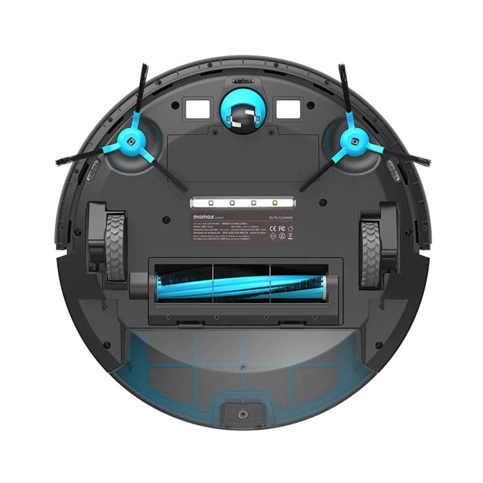 Momax Elite Cleanse IoT UV-C Vacuum Robot - Black