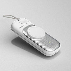Momax Airbox Go Power Capsule MagSafe 10000mAh - White - GulfStore.com