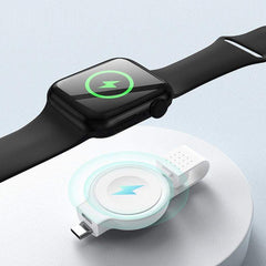 Momax GOLINK USB-C Apple Watch Charger - White - GulfStore.com