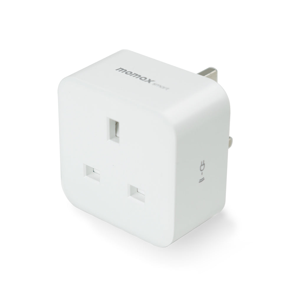 Momax Charge Cube IoT Power Plug - White