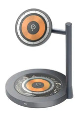 Momax UD23E,Q.Mag Dual 2 Dual Magnetic Wireless Charging Stand,Transpernt - GulfStore.com