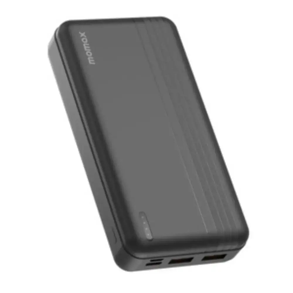 Momax iPower PD 2 20000mAh external battery pack - Black - GulfStore.com