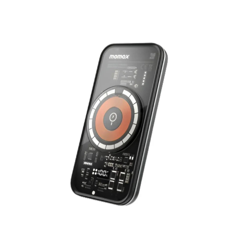 بطارية Momax Q.Mag Power 13 PD 35W 10000mAh ذات الطاقة المغناطيسية IP113DQ