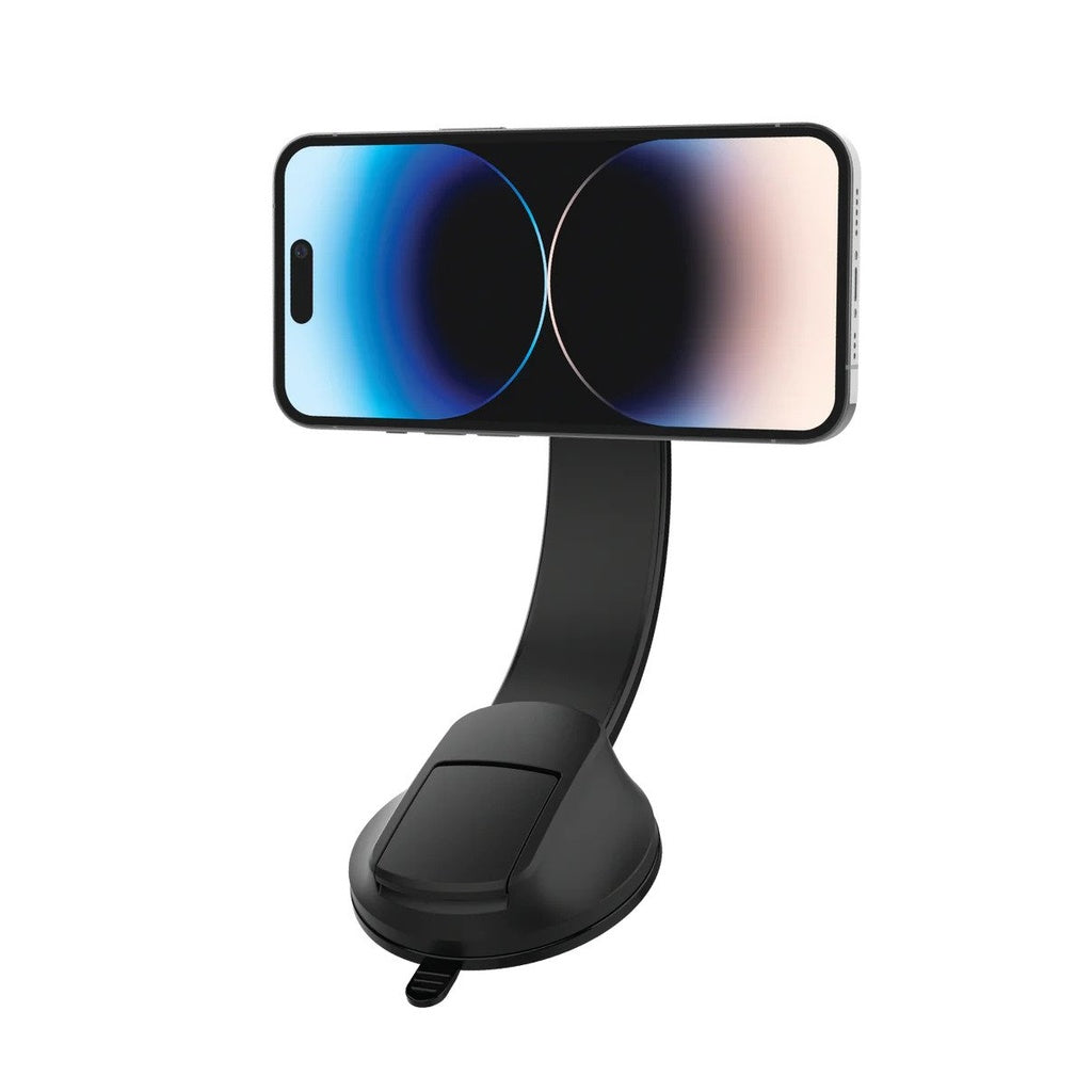 Momax Q.Mag Mount 5 15W magnetic wireless charging car mount CM25BE