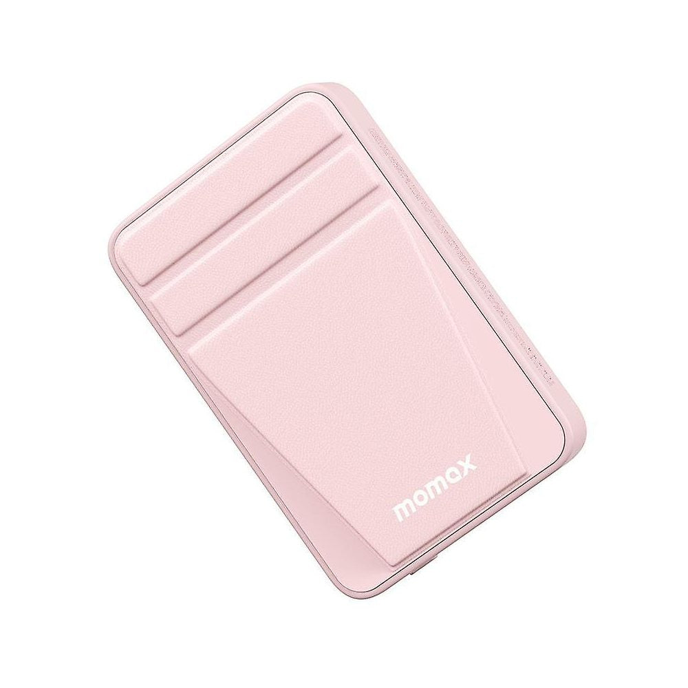 momax Mag Power 15 Magnetic Wireless Battery Pack with Stand 10000mAh (Pink) IP121PQ