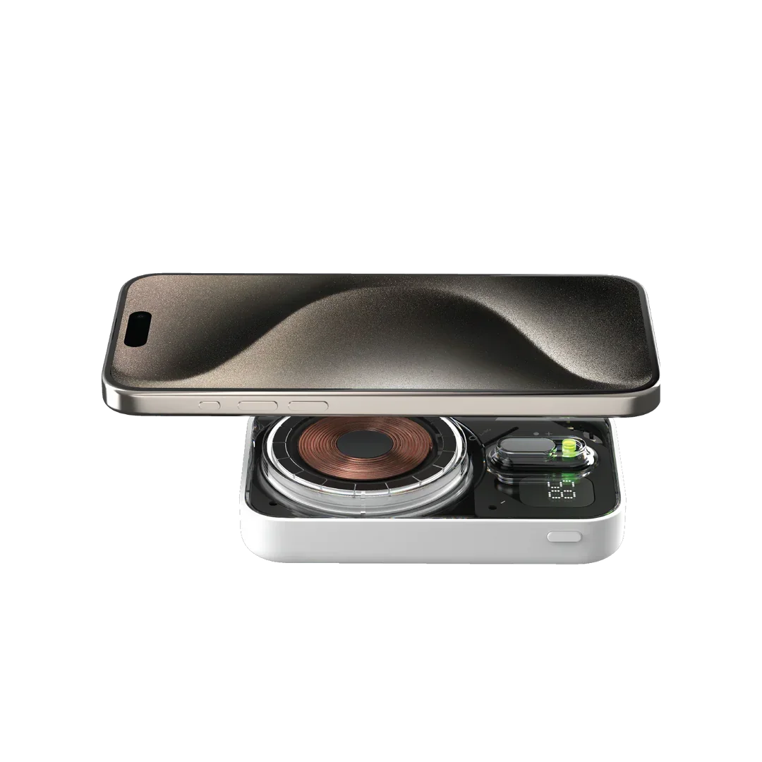 momax Power Flow+Magnetic Battery pack (10000mAh) Space Grey IP128W1