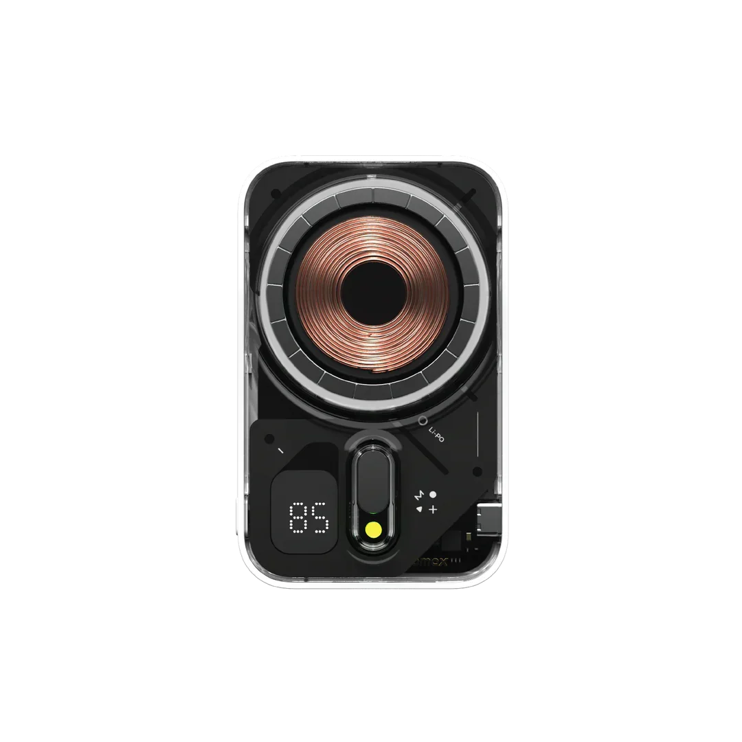 momax Power Flow+Magnetic Battery pack (10000mAh) Space Grey IP128W1