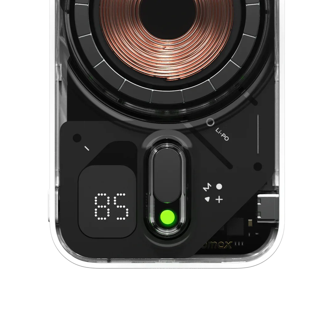 momax Power Flow+Magnetic Battery pack (10000mAh) Space Grey IP128W1