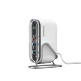 UM53UKW | Momax 1-Charge Flow 80W 4-Port Desktop Charger  | UK  | White