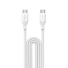 MOMAX USB-C To USB-C (1.2m / Support 60W)Charging + Data Transfer cable(TPE + Silicon) White DC23W1-Link - GulfStore.com