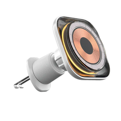 momax Charge FlowMagnetic Wireless Charging Car Mount White CM29W1 - GulfStore.com