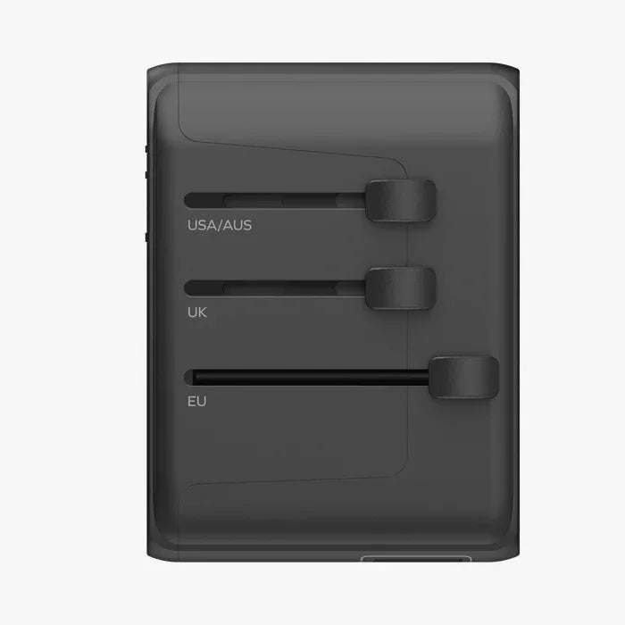 MOMAX 1-World 5-Port Travel Charger 35W