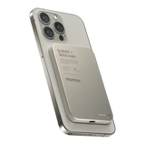 IP116AE | Momax Q.Mag X 5000mAh wireless battery pack | Titanium