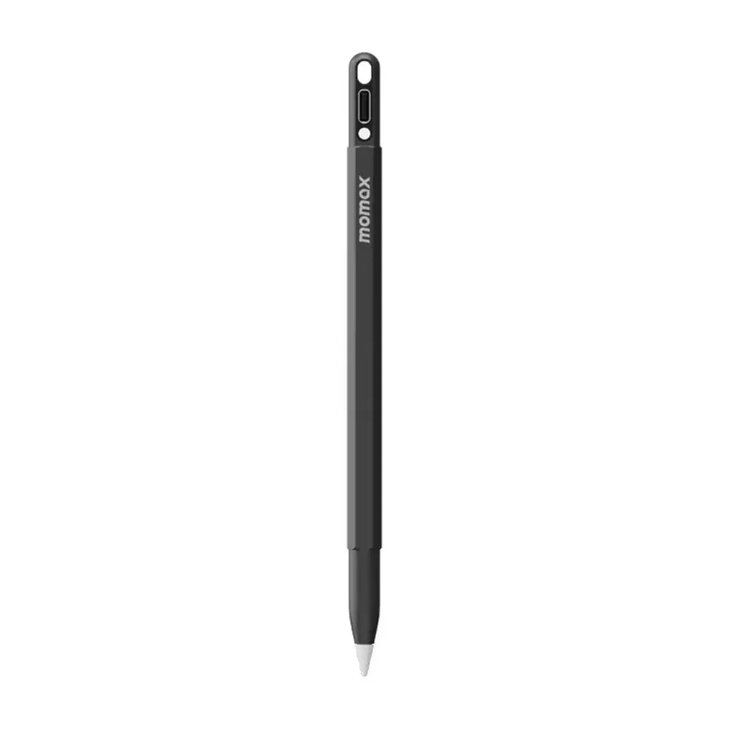 TP10D1 | Momax Mag.Link Pop Magnetic active stylus pen | Black - GulfStore.com