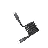 DC62D | Momax Mag.Link 100W USB-C to USB-C Magnetic Cable 2m | Black